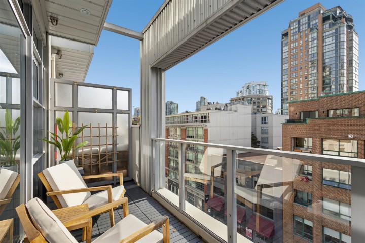 Photo 6 at 503 - 1228 Homer Street, Yaletown, Vancouver West