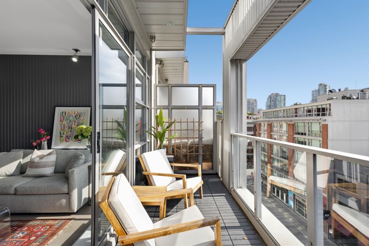 Photo 7 at 503 - 1228 Homer Street, Yaletown, Vancouver West