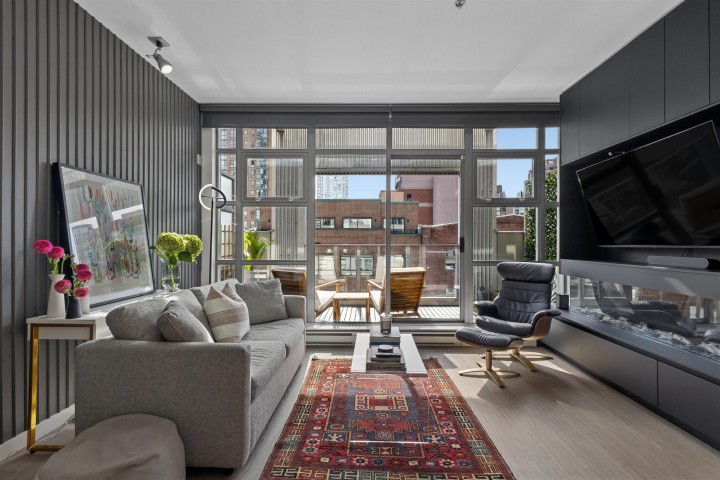 Photo 1 at 503 - 1228 Homer Street, Yaletown, Vancouver West