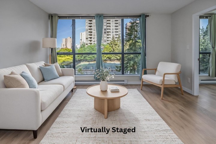 Photo 2 at 406 - 5288 Melbourne Street, Collingwood VE, Vancouver East