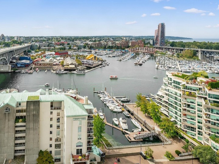 Photo 2 at 2106 - 1500 Howe Street, Yaletown, Vancouver West