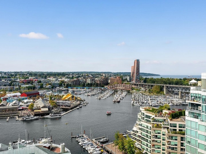 Photo 1 at 2106 - 1500 Howe Street, Yaletown, Vancouver West