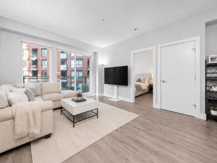 Photo 1 at 309 - 3588 Sawmill Crescent, South Marine, Vancouver East