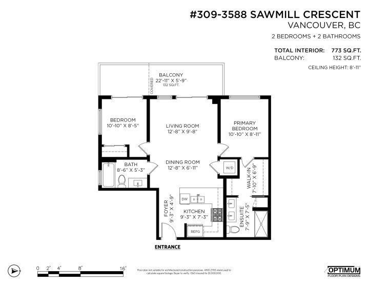 Photo 37 at 309 - 3588 Sawmill Crescent, South Marine, Vancouver East