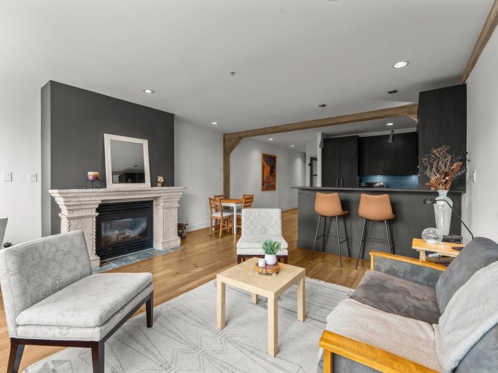 Photo 9 at 407 - 1216 Homer Street, Yaletown, Vancouver West