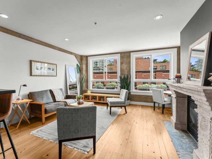 Photo 10 at 407 - 1216 Homer Street, Yaletown, Vancouver West