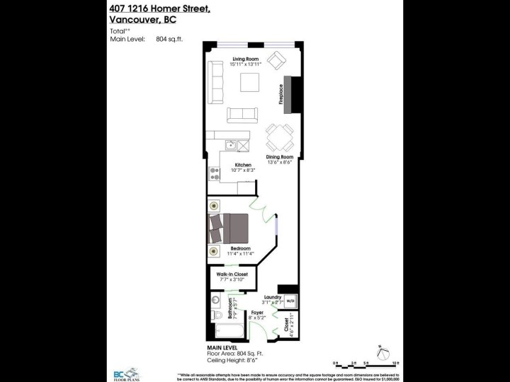 Photo 29 at 407 - 1216 Homer Street, Yaletown, Vancouver West