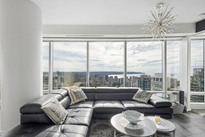 Photo 1 at 3902 - 1151 W Georgia Street, Coal Harbour, Vancouver West