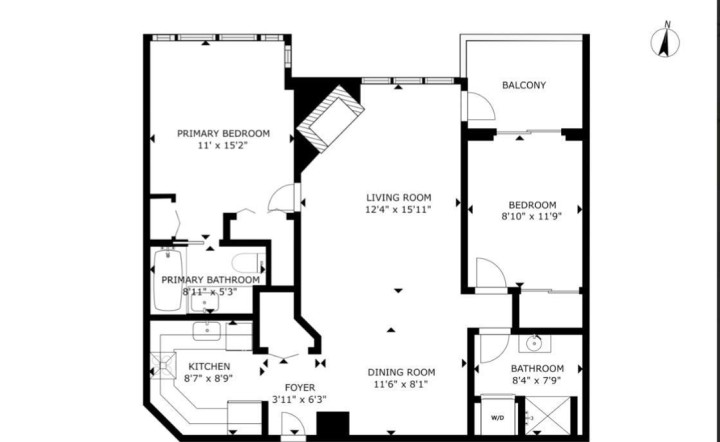 Photo 8 at 704 - 5615 Hampton Place, University VW, Vancouver West