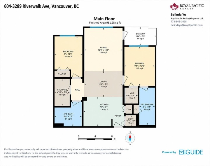 Photo 30 at 604 - 3289 Riverwalk Avenue, South Marine, Vancouver East