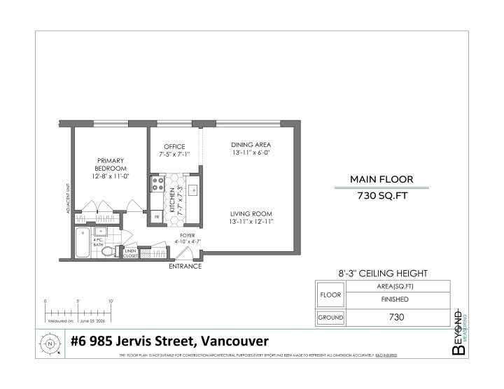 Photo 25 at 6 - 985 Jervis Street, West End VW, Vancouver West