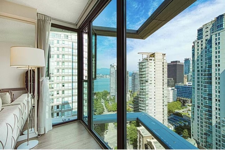 Photo 2 at 2509 - 1331 W Georgia Street, Coal Harbour, Vancouver West