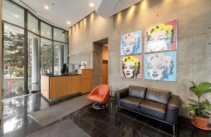 Photo 12 at 2509 - 1331 W Georgia Street, Coal Harbour, Vancouver West
