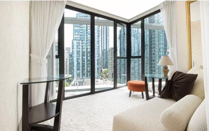 Photo 3 at 2509 - 1331 W Georgia Street, Coal Harbour, Vancouver West