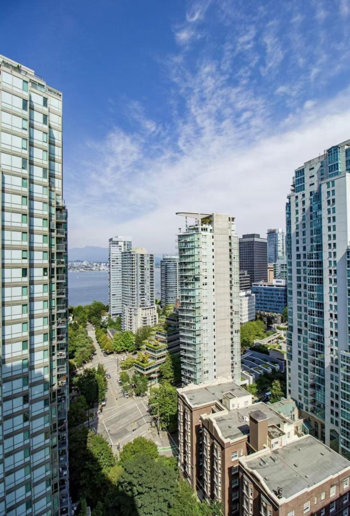 Photo 1 at 2509 - 1331 W Georgia Street, Coal Harbour, Vancouver West