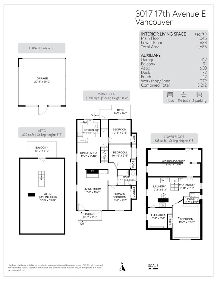 Photo 40 at 3017 E 17th Avenue, Renfrew Heights, Vancouver East