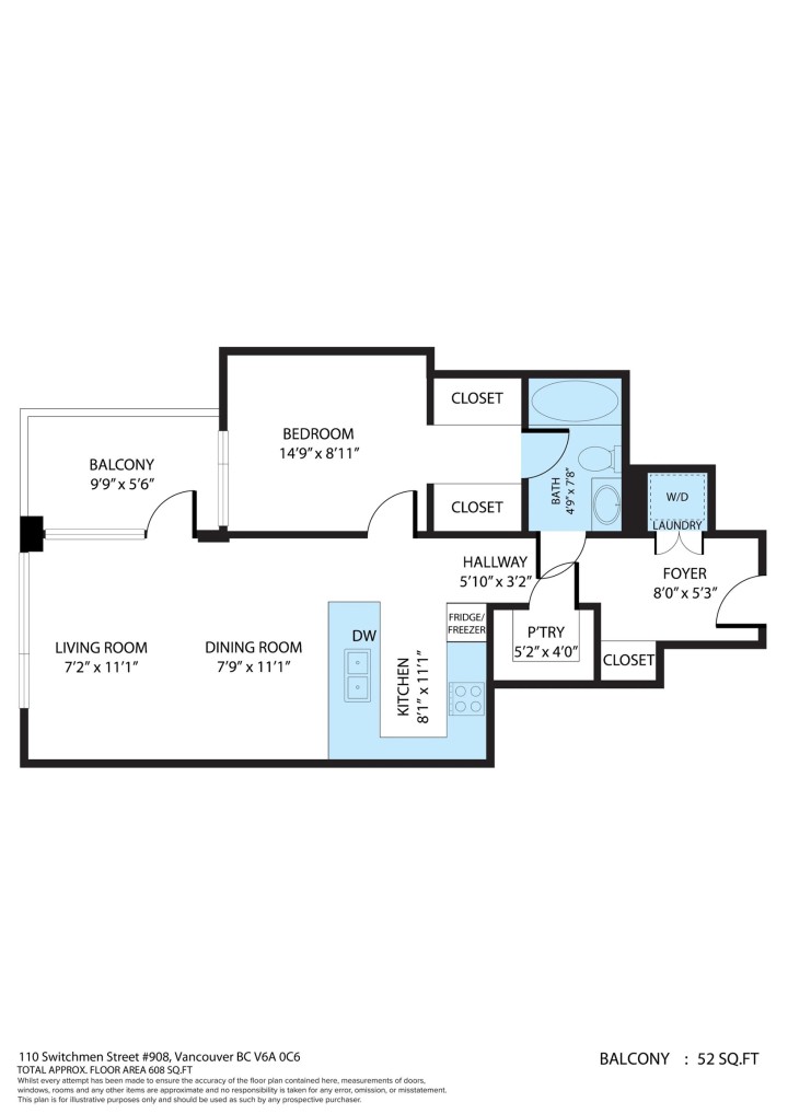 Photo 19 at 908 - 110 Switchmen Street, Mount Pleasant VE, Vancouver East