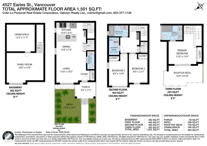 Photo 3 at 4527 Earles Street, Collingwood VE, Vancouver East