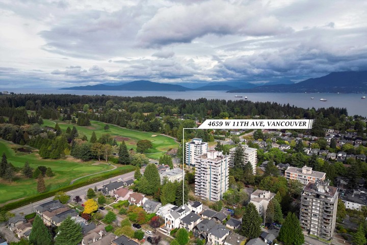 Photo 2 at 2 - 4659 W 11th Avenue, Point Grey, Vancouver West