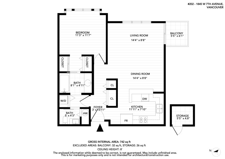 Photo 24 at 202 - 1845 W 7th Avenue, Kitsilano, Vancouver West