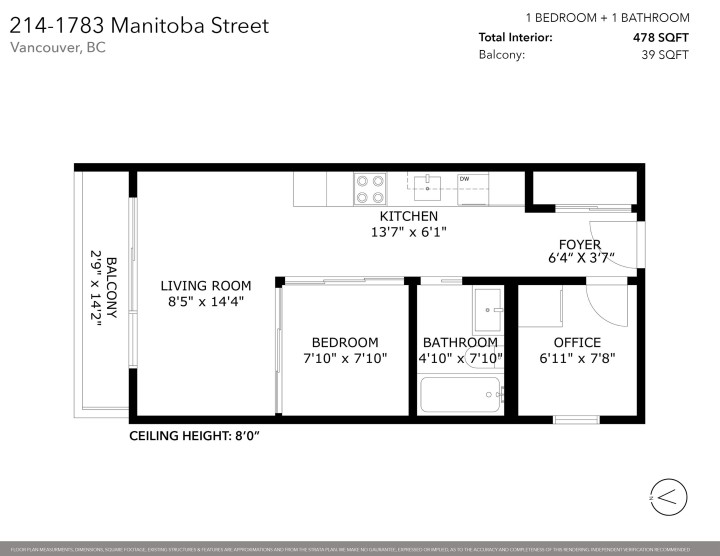 Photo 27 at 214 - 1783 Manitoba Street, False Creek, Vancouver West