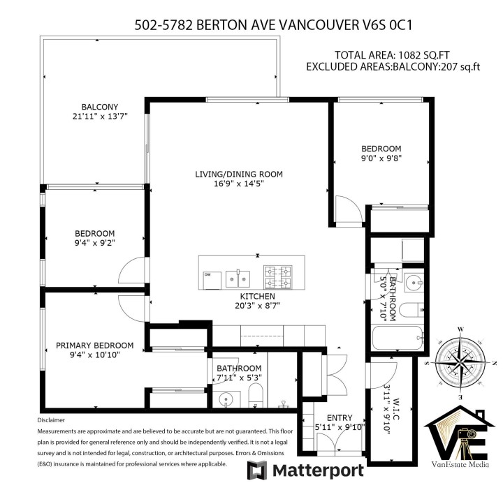 Photo 25 at 502 - 5782 Berton Avenue, University VW, Vancouver West