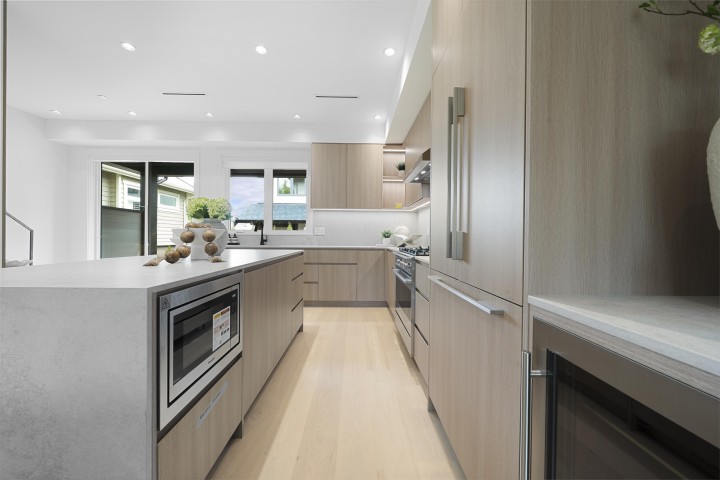 Photo 9 at 2 - 1956 W 60th Avenue, S.W. Marine, Vancouver West