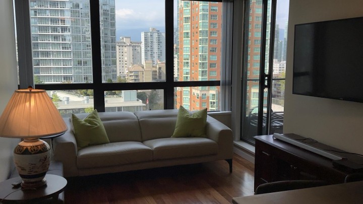 Photo 3 at 1406 - 938 Smithe Street, Downtown VW, Vancouver West