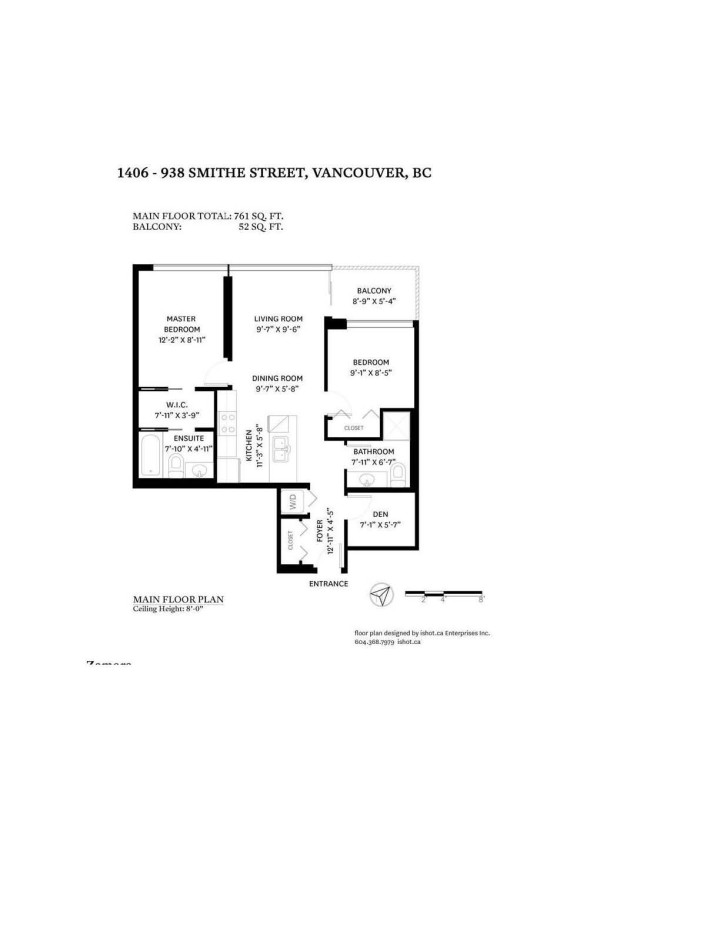 Photo 4 at 1406 - 938 Smithe Street, Downtown VW, Vancouver West