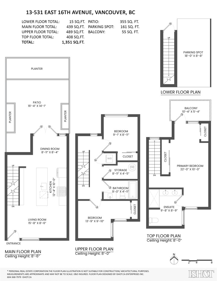 Photo 31 at 13 - 531 E 16th Avenue, Mount Pleasant VE, Vancouver East