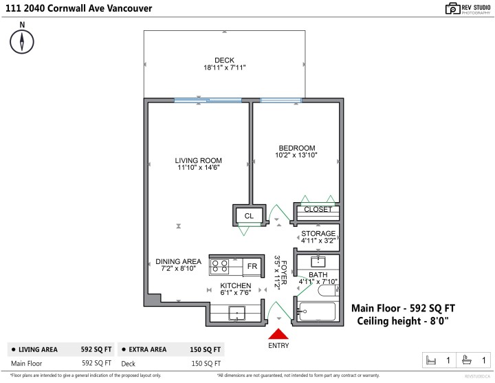 Photo 22 at 111 - 2040 Cornwall Avenue, Kitsilano, Vancouver West