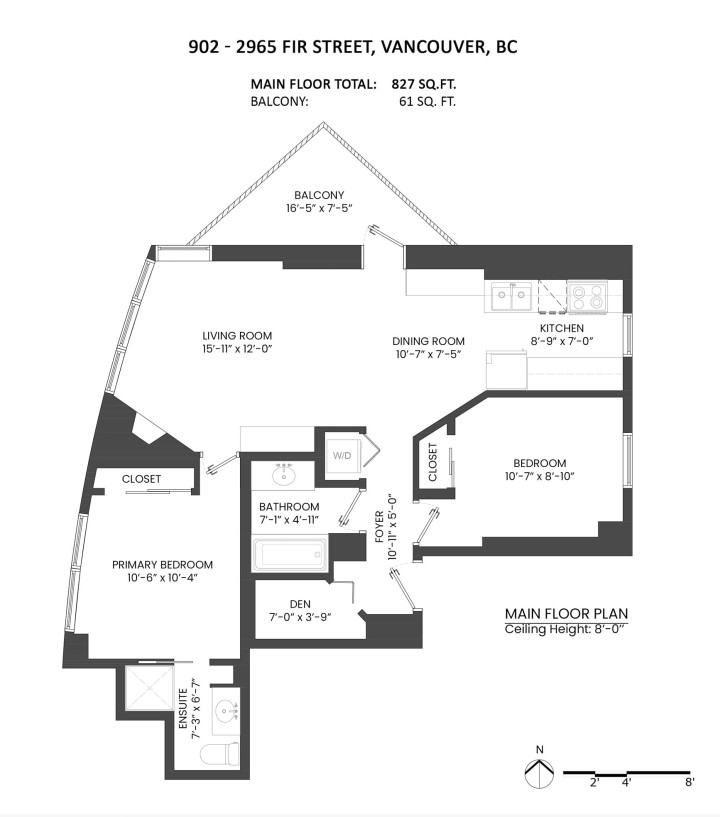 Photo 22 at 902 - 2965 Fir Street, Fairview VW, Vancouver West