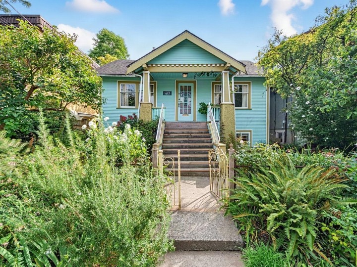 Photo 1 at 2076 Turner Street, Hastings, Vancouver East