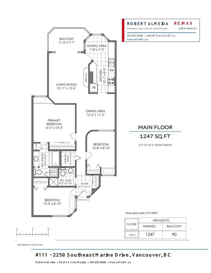 Photo 40 at 111 - 2250 Se Marine Drive, South Marine, Vancouver East