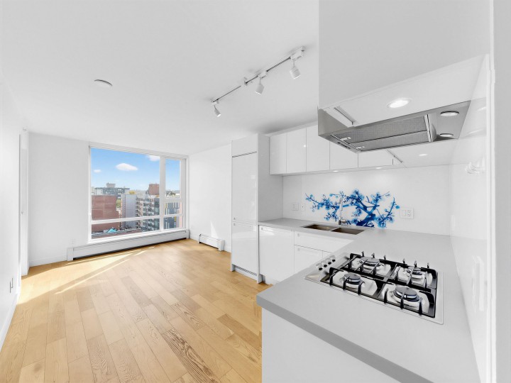 Photo 1 at 1608 - 188 Keefer Street, Downtown VE, Vancouver East