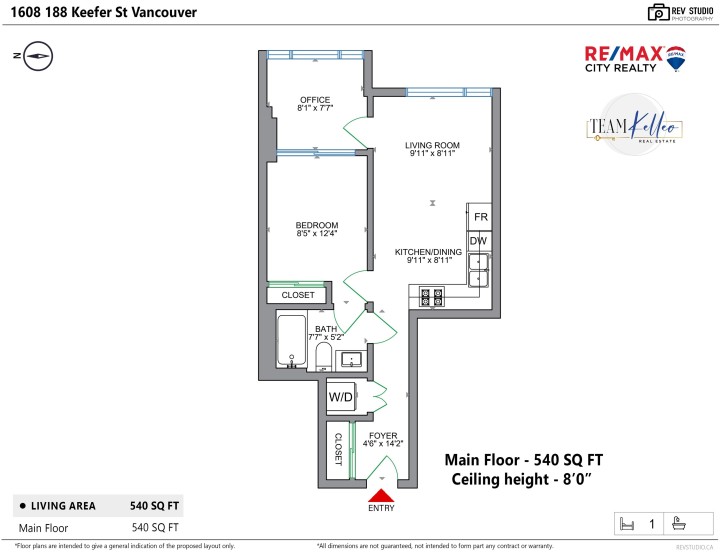 Photo 34 at 1608 - 188 Keefer Street, Downtown VE, Vancouver East