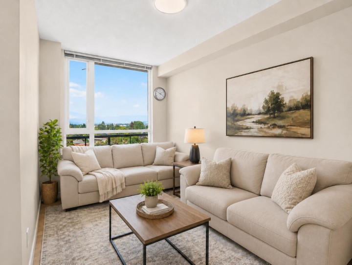 Photo 3 at 609 - 4028 Knight Street, Knight, Vancouver East