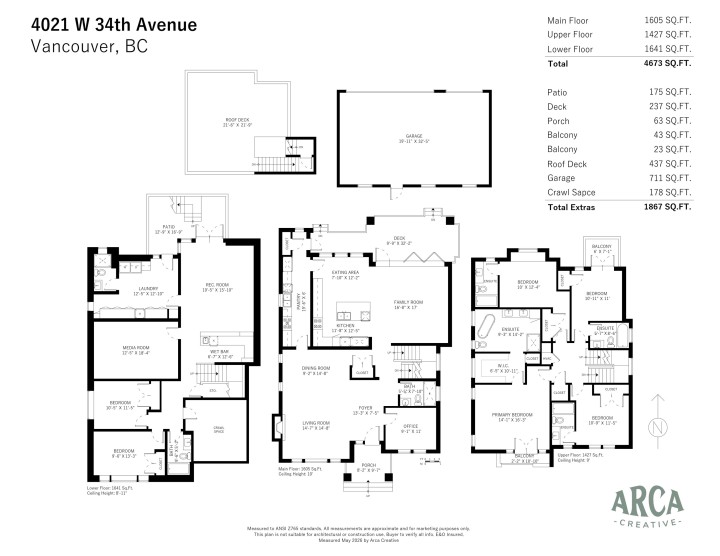 Photo 40 at 4021 W 34th Avenue, Dunbar, Vancouver West