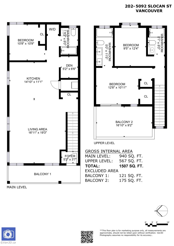 Photo 18 at 202 - 5092 Slocan Street, Collingwood VE, Vancouver East