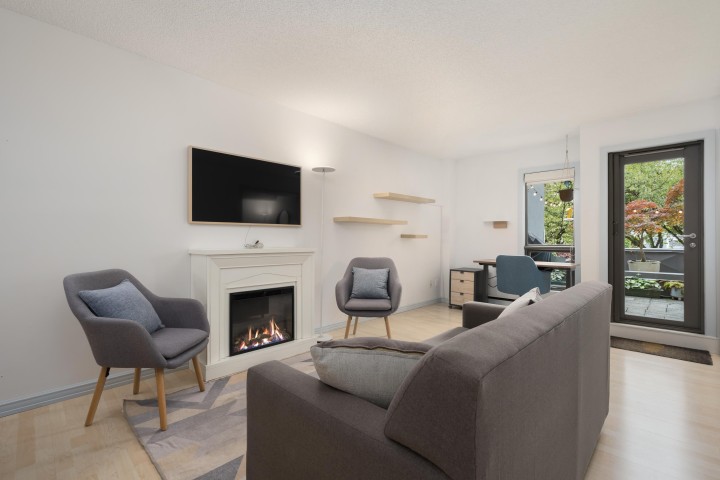 Photo 1 at 106 - 1477 Fountain Way, False Creek, Vancouver West