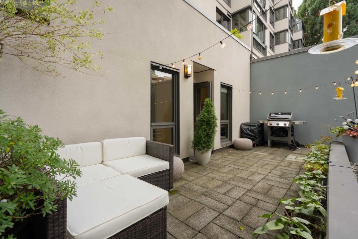 Photo 8 at 106 - 1477 Fountain Way, False Creek, Vancouver West