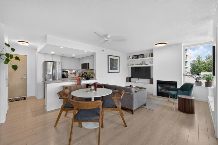 Photo 1 at 502 - 120 Milross Avenue, Downtown VE, Vancouver East