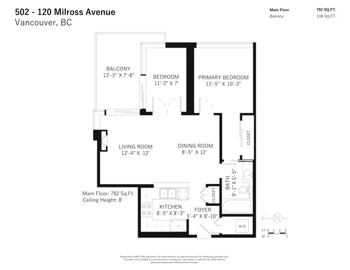 Photo 31 at 502 - 120 Milross Avenue, Downtown VE, Vancouver East