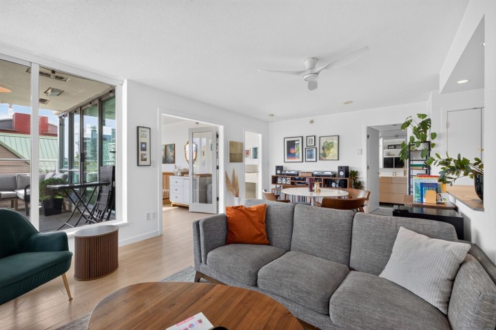 Photo 8 at 502 - 120 Milross Avenue, Downtown VE, Vancouver East