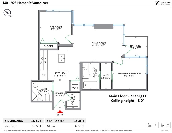 Photo 29 at 1401 - 928 Homer Street, Yaletown, Vancouver West