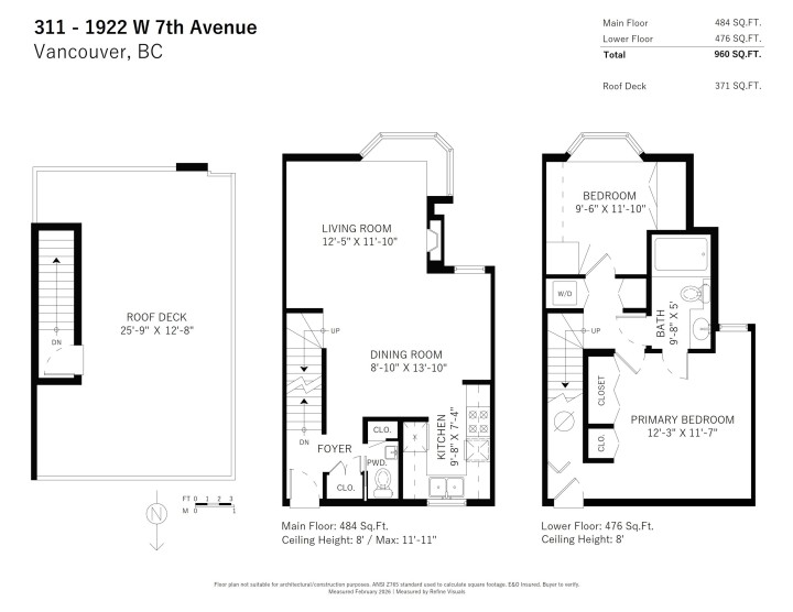 Photo 27 at 311 - 1922 W 7th Avenue, Kitsilano, Vancouver West