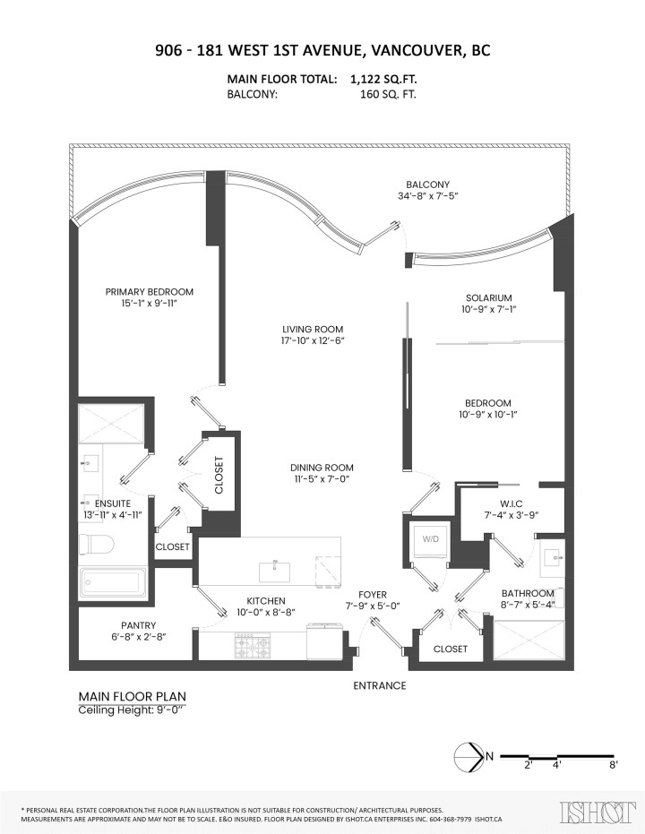 Photo 37 at 906 - 181 W 1st Avenue, False Creek, Vancouver West