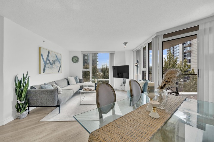 Photo 9 at 502 - 455 Beach Crescent, Yaletown, Vancouver West