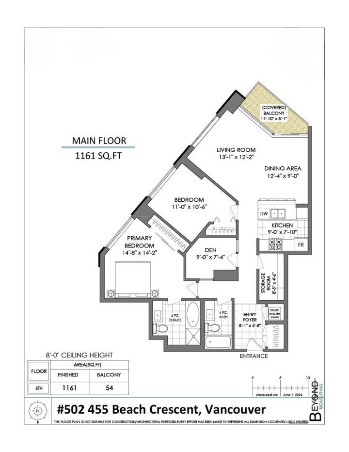 Photo 40 at 502 - 455 Beach Crescent, Yaletown, Vancouver West