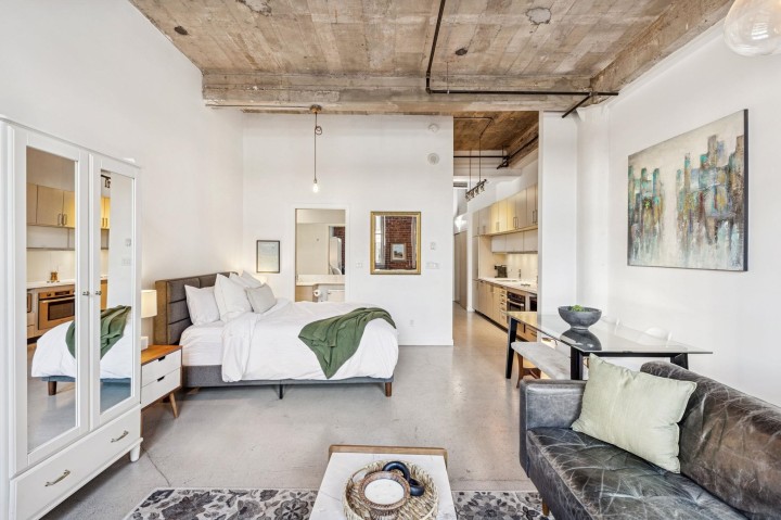 Photo 4 at 206 - 546 Beatty Street, Downtown VW, Vancouver West